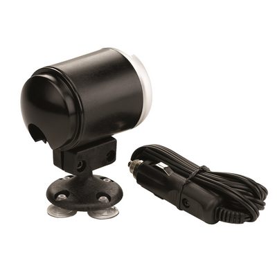 Auto Meter Roll Pod Suction Mount - 5231